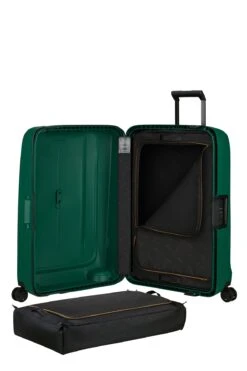 Maleta Mediana 69 Cm 4R Anclajes Samsonite Essens Verde (Alpine Green) -Almacenamiento De Viaje 31160