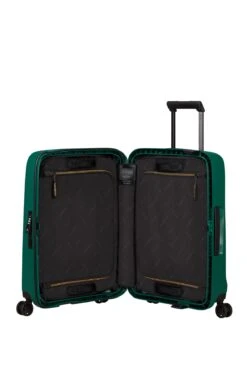 Maleta Cabina 55 Cm 4R Anclajes Samsonite Essens Verde ( Alpine Green ) -Almacenamiento De Viaje 31161