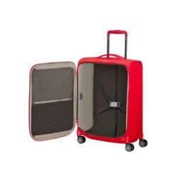 Maleta Cabina-strict 55 Cm 4 Ruedas Samsonite Airea Rojo (Hibiscus Red) -Almacenamiento De Viaje 31367