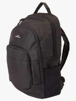 Mochila Escolar Quiksilver AQYBP03132-KVJ0 1969 Special M Negra -Almacenamiento De Viaje 31370