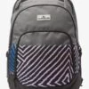 Mochila Escolar Quiksilver AQYBP03132-BRT6 1969 Special M Gris-Rayas Cebra -Almacenamiento De Viaje 31372