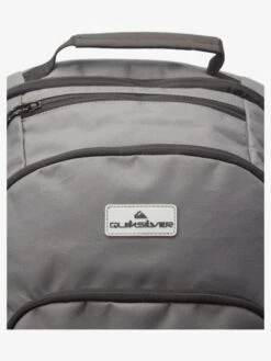 Mochila Escolar Quiksilver AQYBP03132-BRT6 1969 Special M Gris-Rayas Cebra -Almacenamiento De Viaje 31383