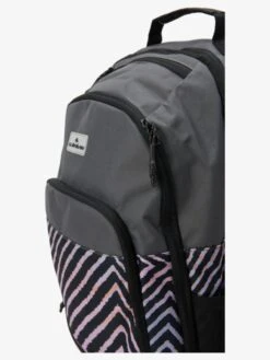 Mochila Escolar Quiksilver AQYBP03132-BRT6 1969 Special M Gris-Rayas Cebra -Almacenamiento De Viaje 31390