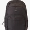 Mochila Escolar Quiksilver AQYBP03132-KVJ0 1969 Special M Negra -Almacenamiento De Viaje 31391