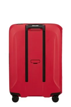 Maleta Mediana 69 Cm 4R Anclajes Samsonite Essens Rojo (Hibiscus Red) -Almacenamiento De Viaje 31406