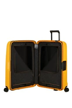 Maleta Grande 75 Cm 4R Anclajes Samsonite Essens Amarillo (Radiant Yellow) -Almacenamiento De Viaje 31408