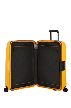 Maleta Grande 75 Cm 4R Anclajes Samsonite Essens Amarillo (Radiant Yellow) -Almacenamiento De Viaje 31412