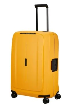 Maleta Grande 75 Cm 4R Anclajes Samsonite Essens Amarillo (Radiant Yellow) -Almacenamiento De Viaje 31413