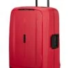 Maleta Mediana 69 Cm 4R Anclajes Samsonite Essens Rojo (Hibiscus Red) -Almacenamiento De Viaje 31414