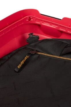 Maleta Mediana 69 Cm 4R Anclajes Samsonite Essens Rojo (Hibiscus Red) -Almacenamiento De Viaje 31425