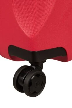 Maleta Mediana 69 Cm 4R Anclajes Samsonite Essens Rojo (Hibiscus Red) -Almacenamiento De Viaje 31426