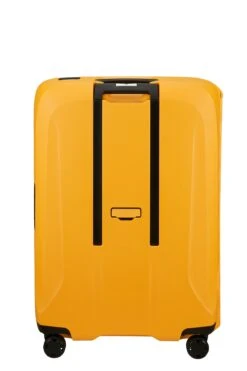 Maleta Grande 75 Cm 4R Anclajes Samsonite Essens Amarillo (Radiant Yellow) -Almacenamiento De Viaje 31431
