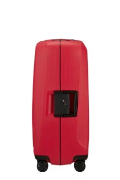 Maleta Mediana 69 Cm 4R Anclajes Samsonite Essens Rojo (Hibiscus Red) -Almacenamiento De Viaje 31432