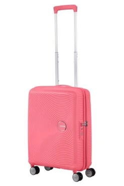 American Tourister Maleta Cabina 55 Cm Exp 4R A. T. Soundbox Coral (Sun Kissed Coral) -Almacenamiento De Viaje 31441
