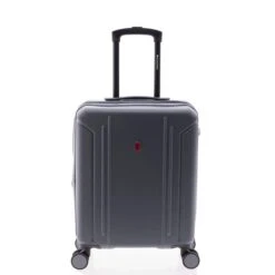 Maleta Cabina 55 Cm 4R Exp. Gladiator Tropical Gris