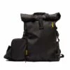 Mochila Urbana Grande Con Roll Prior Baqueira Negro ( Black ) -Almacenamiento De Viaje 31466