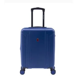 Maleta Mediana 65 Cm 4R Exp.Gladiator Tropical Azul Cobalto