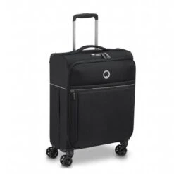 Maleta Cabina 55 Cm 4 Ruedas Blanda Delsey Brochant Negro 8 Maleta Cabina 55 Cm 4 Ruedas Blanda Delsey Brochant Negro -Almacenamiento De Viaje 31469