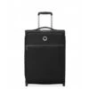 Maleta Cabina 55 Cm Exp 2 Ruedas Blanda Delsey Brochant Negro