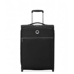Maleta Cabina 55 Cm Exp 2 Ruedas Blanda Delsey Brochant Negro