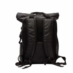 Mochila Urbana Grande Con Roll Prior Baqueira Negro ( Black ) -Almacenamiento De Viaje 31479