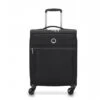 Maleta Cabina 55 Cm 4 Ruedas Blanda Delsey Brochant Negro 1 Maleta Cabina 55 Cm 4 Ruedas Blanda Delsey Brochant Negro -Almacenamiento De Viaje 31501