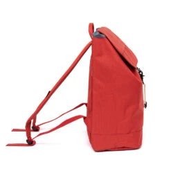 Mochila Lefrik Scout Metal Hook Rojo (Red) -Almacenamiento De Viaje 31651