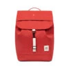 Mochila Lefrik Scout Metal Hook Rojo (Red) -Almacenamiento De Viaje 31653