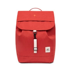 Mochila Lefrik Scout Metal Hook Rojo (Red)