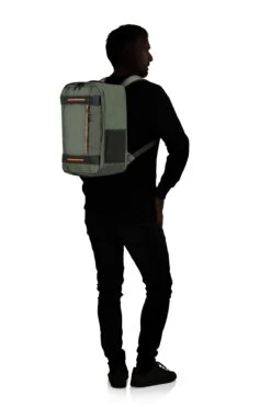 American Tourister Mochila De Viaje Debajo Del Asiento A.T. Urban Track Verde (Dark Khaki) -Almacenamiento De Viaje 31681