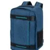 American Tourister Mochila De Viaje Debajo Del Asiento A.T. Urban Track Azul M (Combat Navy) -Almacenamiento De Viaje 31694