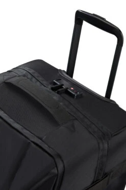 American Tourister Bolsa De Viaje Mediana 65 Cm 2 R A.T. Urban Track Negro ( Asphalt Black ) 11 American Tourister Bolsa De Viaje Mediana 65 Cm 2 R A.T. Urban Track Negro ( Asphalt Black ) -Almacenamiento De Viaje 31695