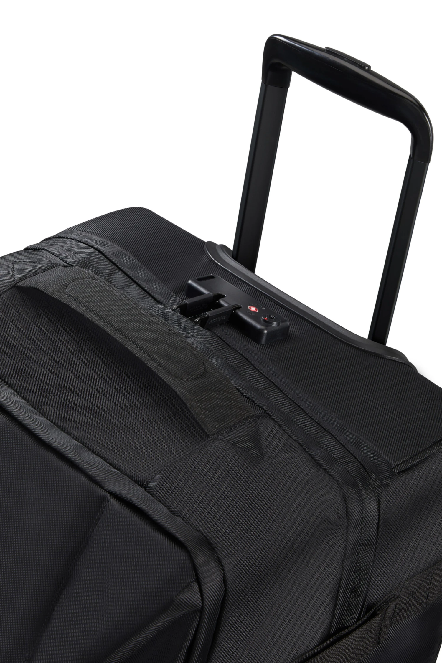 American Tourister Bolsa De Viaje Mediana 65 Cm 2 R A.T. Urban Track Negro ( Asphalt Black ) 7 American Tourister Bolsa De Viaje Mediana 65 Cm 2 R A.T. Urban Track Negro ( Asphalt Black ) - Imagen 5