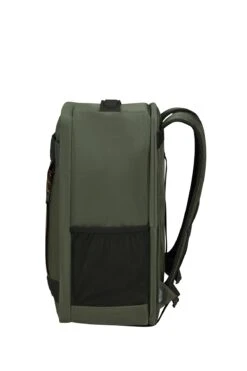 American Tourister Mochila De Viaje Debajo Del Asiento A.T. Urban Track Verde (Dark Khaki) -Almacenamiento De Viaje 31703