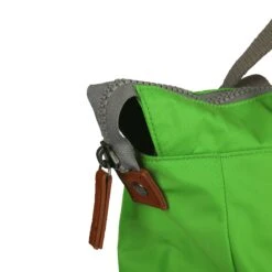 Mochila Roka London Bantry B Mediana Sostenible Nylon Verde (Kelly Green) -Almacenamiento De Viaje 31718