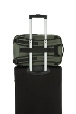 American Tourister Mochila De Viaje Debajo Del Asiento A.T. Urban Track Verde (Dark Khaki) -Almacenamiento De Viaje 31724