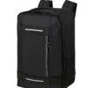 American Tourister Mochila De Viaje Debajo Del Asiento A.T. Urban Track Negro (Asphalt Black) -Almacenamiento De Viaje 31727