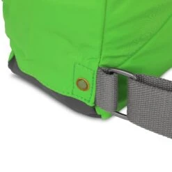 Mochila Roka London Bantry B Pequeña Sostenible Nylon Verde (Kelly Green) -Almacenamiento De Viaje 31740
