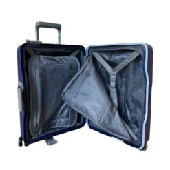 Maleta Grande 4 Ruedas Anclajes Bienoti-EV 8093 Azul Marino -Almacenamiento De Viaje 31850