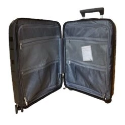 Maleta Cabina 4 Ruedas Rigida Bienoti-EV 8094 Negro 14 Maleta Cabina 4 Ruedas Rigida Bienoti-EV 8094 Negro -Almacenamiento De Viaje 31877