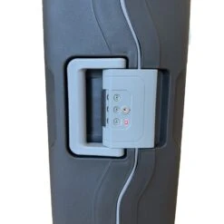 Maleta Mediana 4 Ruedas Anclajes Bienoti-EV 8093 Negro -Almacenamiento De Viaje 31893