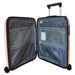 Maleta Grande 4 Ruedas Rigida Exp Bienoti-EV 8094 Rosa (Pink) -Almacenamiento De Viaje 31915