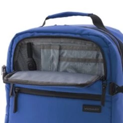 Mochila Debajo Del Asiento Especial Vueling Vogart Camper Azul -Almacenamiento De Viaje 31964