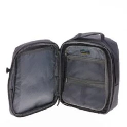 Mochila Debajo Del Asiento Especial Vueling Vogart Camper Negro -Almacenamiento De Viaje 31974