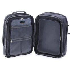 Mochila Viaje Cabina Expandible Vogart Camper Negro -Almacenamiento De Viaje 31979