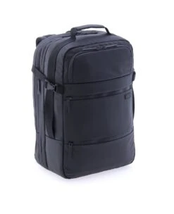 Mochila Viaje Cabina Expandible Vogart Camper Negro -Almacenamiento De Viaje 31983