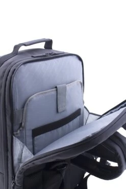 Mochila Viaje Cabina Expandible Vogart Camper Negro -Almacenamiento De Viaje 32000