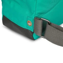 Mochila Roka London Bantry B Mediana Sostenible Nylon Verde (Cyan) -Almacenamiento De Viaje 32029