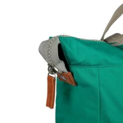 Mochila Roka London Bantry B Mediana Sostenible Nylon Verde (Cyan) -Almacenamiento De Viaje 32040