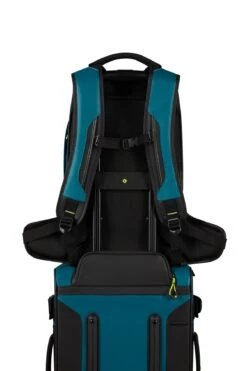 Mochila Para Portatil M Samsonite Ecodiver Azul (Petrol Blue) -Almacenamiento De Viaje 32056